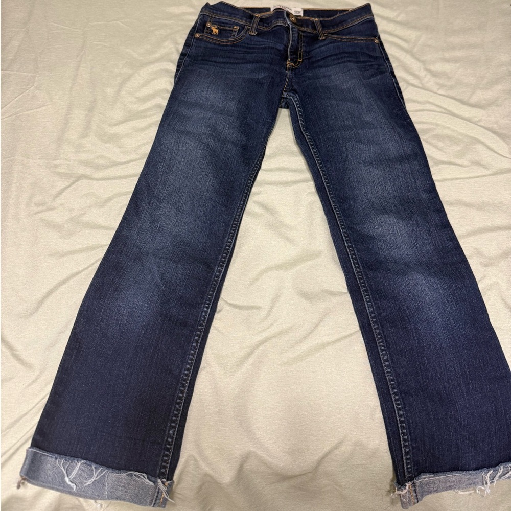 Abercrombie Kids Crop Skinny Jean 13/14